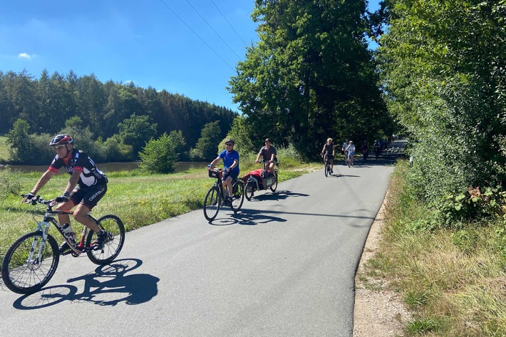 Die neue Lust am Radfahren: "ZDF.reportage" unterwegs