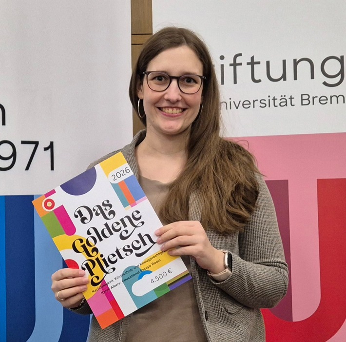 Auszeichnung für Escape Game zum Thema Wattenmeer