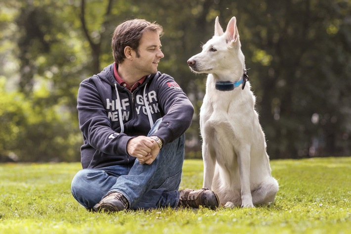 Tractive ist auf den Rütter gekommen / Hundeprofi Martin Rütter und Tractive im Einsatz für die Sicherheit unserer Hunde