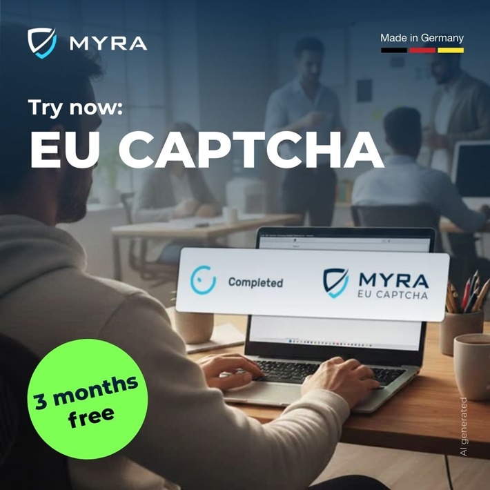 Myra Security launcht EU CAPTCHA