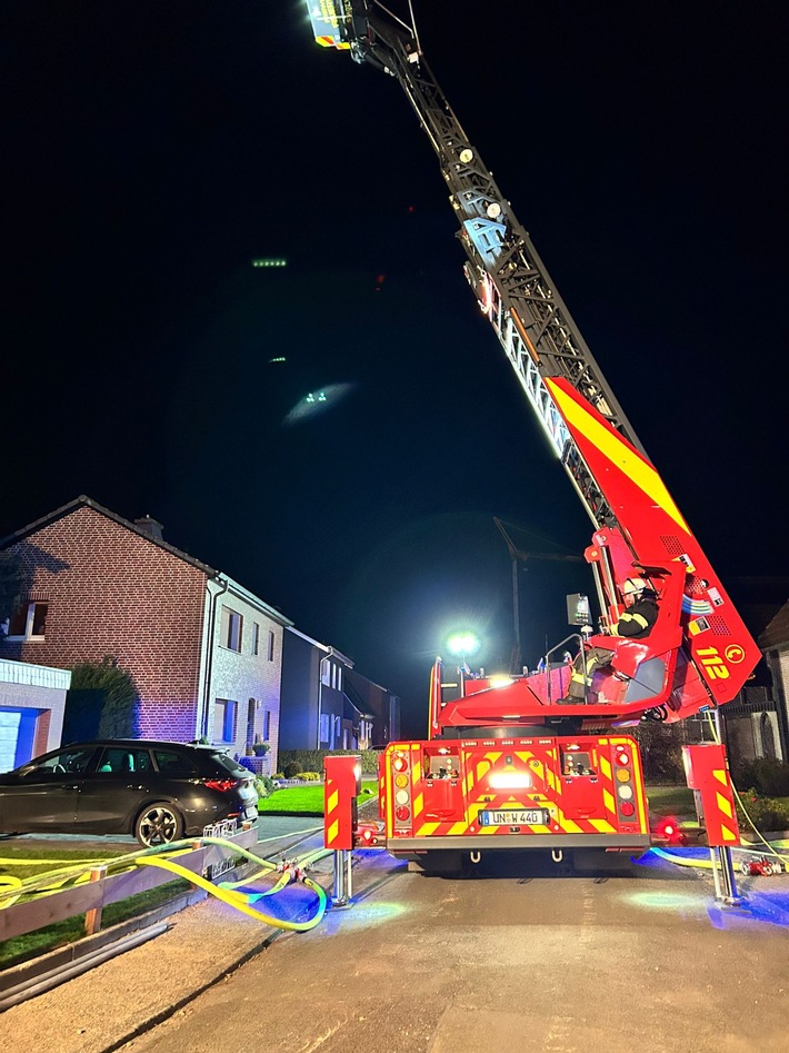 FW-WRN: Küchenbrand in der Körnerstraße