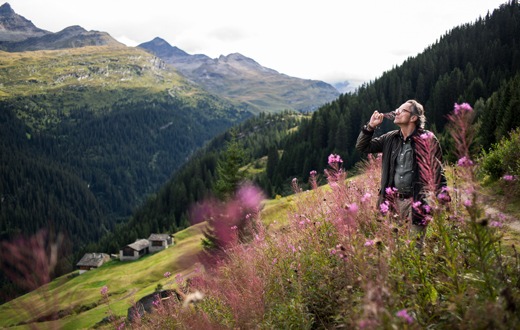 Graubünden engagiert Bergluft-Sommelier