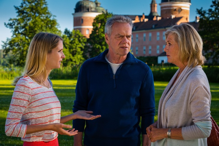 50. &quot;Inga Lindström&quot;-Verfilmung im ZDF-&quot;Herzkino&quot;/ Jutta Speidel und Jürgen Heinrich lösen &quot;Das Geheimnis von Gripsholm&quot; (FOTO)