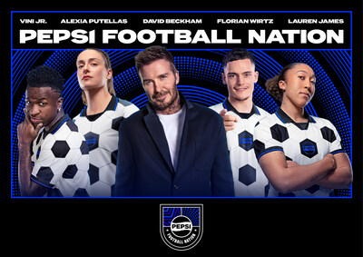 Pepsi® Global stellt „Pepsi Football Nation" vor – eine neue globale Plattform, die die Fußballkultur über die 90 Minuten hinaus feiert