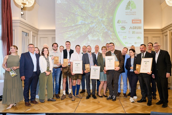 DEUTSCHER WALDPREIS 2026 vergeben