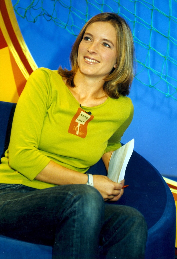 Neue Moderatorin beim KI.KA / Angela Furtkamp geht ab 2. Oktober "on air".