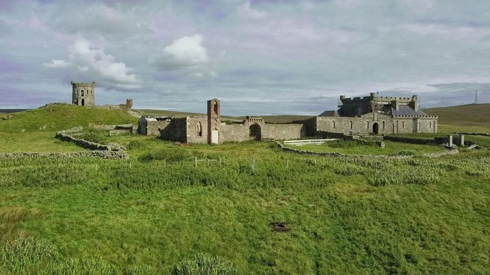 European Heritage Project erwirbt bedeutendstes Architekturdenkmal auf den Shetlandinseln / Gotische Brough Lodge auf eisenzeitlicher Wikingersiedlung erbaut