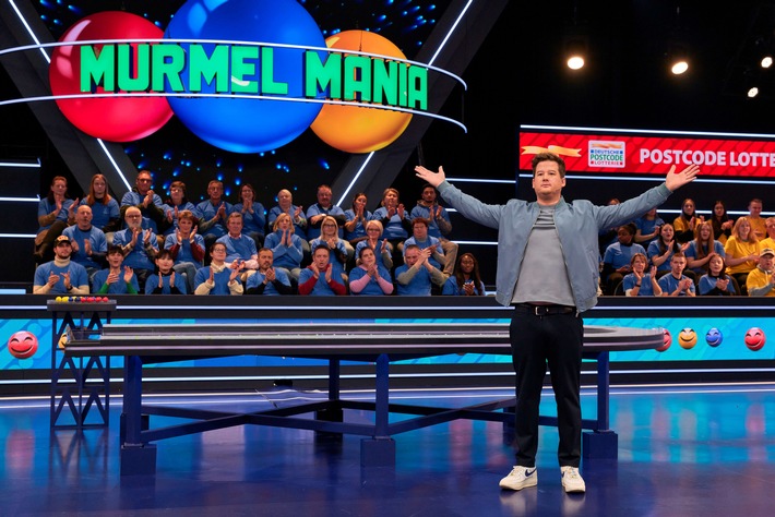 &quot;Murmel Mania&quot; - Postcode Lotterie unterstützt beliebte RTL-Primetime-Show