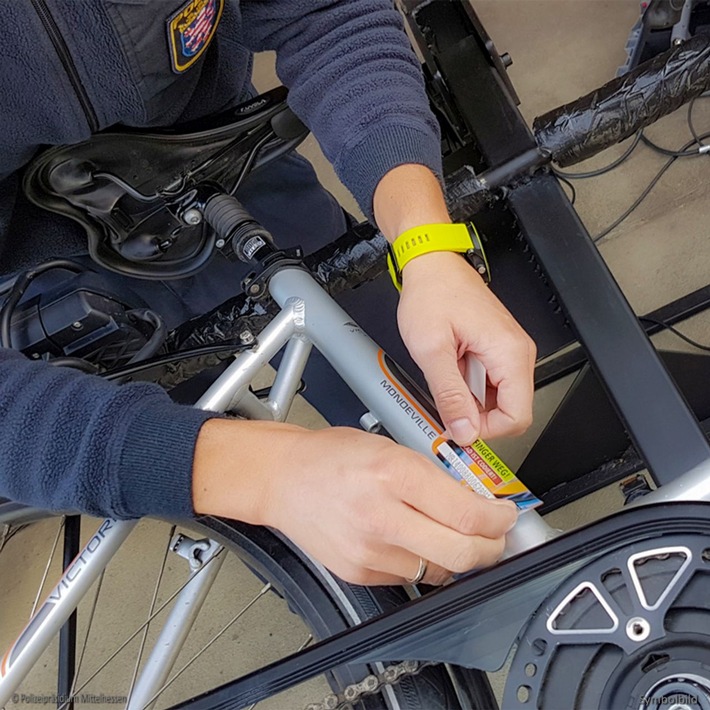 POL-LDK: Polizei Wetzlar codiert Fahrräder im "Haus der Prävention" - Telefonische Anmeldung erforderlich