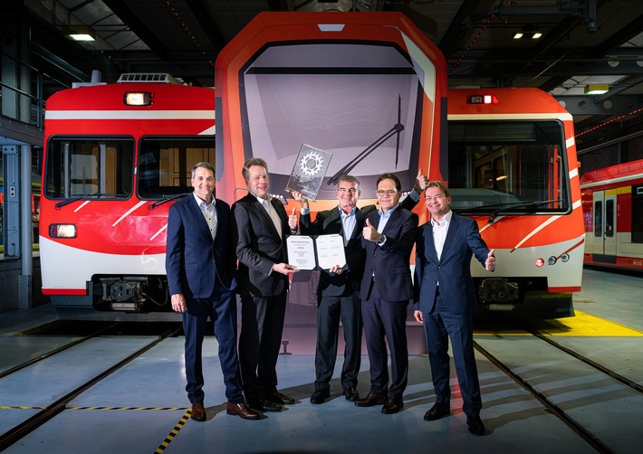 27 trains pour plus de 300 millions de francs, d&#039;ici à 2028 : le Matterhorn Gotthard Bahn passe la plus importante commande de matériel roulant de son histoire.