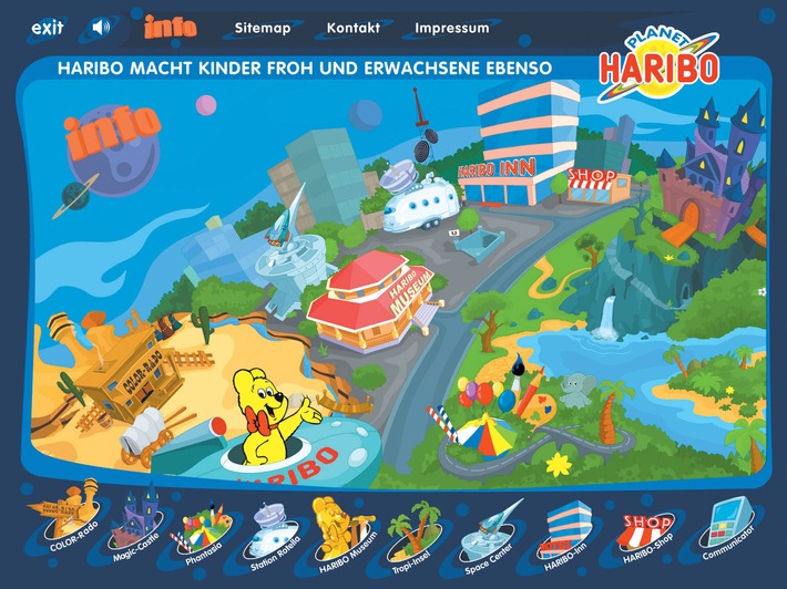 "Planet HARIBO" - erfolgreich in die Umlaufbahn gestartet!