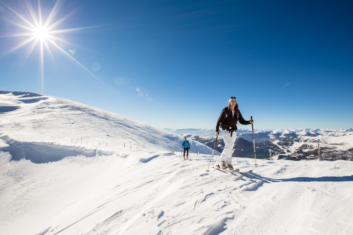 Online buchbar: Neuer Nockberge-Trail in Kärnten - BILD