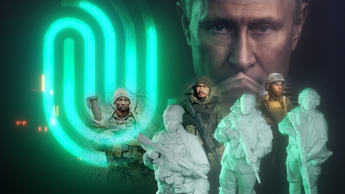 Dokus zu "Putins Kanonenfutter" und "Irans Einfluss in Nahost" im ZDF streamen