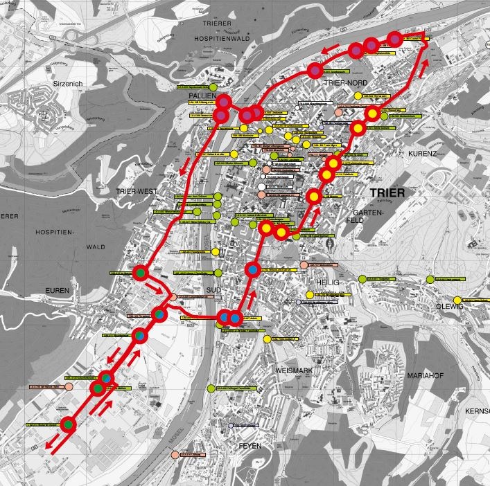 POL-PPTR: Demonstration am 18. Januar in Trier - Polizei rechnet mit starken Verkehrsbehinderungen