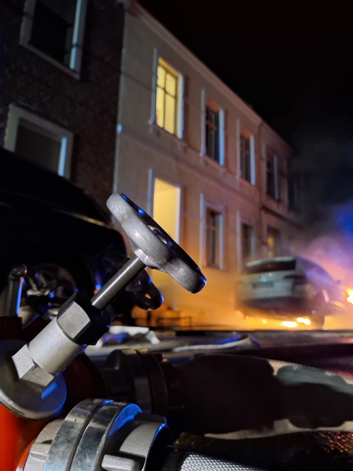 FW Bocholt: Pkw Brand