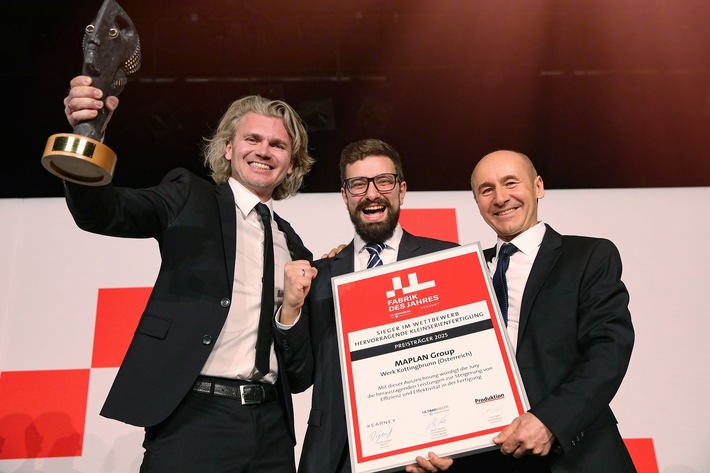 Benchmark gesetzt: MAPLAN dominiert Kleinserienfertigung