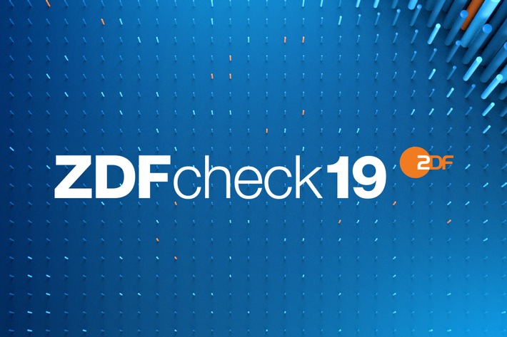 Start des "ZDFcheck19" zur Europawahl (FOTO)