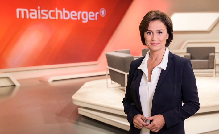 "maischberger. die woche" am Mittwoch, 6. Mai 2020, um 23:00 Uhr (im Anschluss an die "tagesthemen")