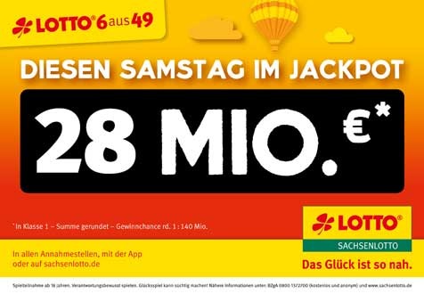 Eine halbe Million Euro direkt aufs Konto: Dauerspieler gewinnt mit "6 Richtigen"