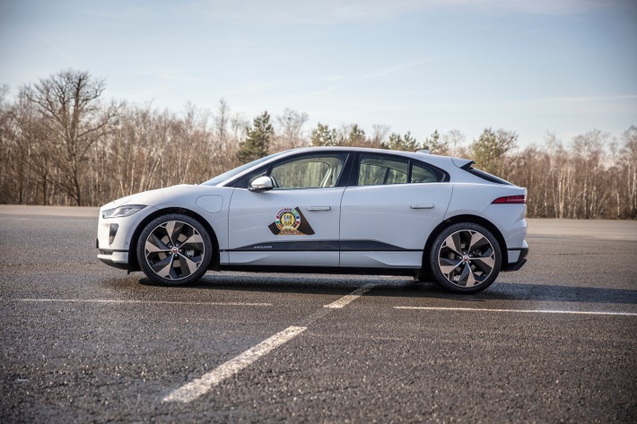 Der Jaguar I-Pace gewinnt den Titel "Car of the Year 2019"