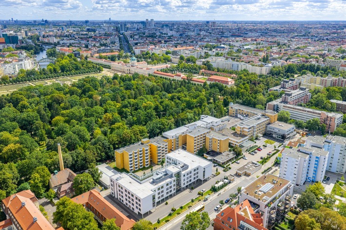 640 apartments planned in Berlin: Instone acquires plot on former hospital site in Charlottenburg