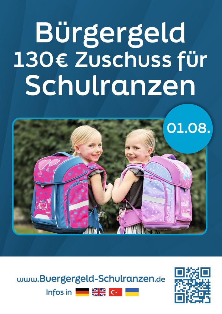 Bürgergeld-Empfänger: 130 Euro für den Schulranzen - so sichern Sie sich die Unterstützung für Ihr Kind