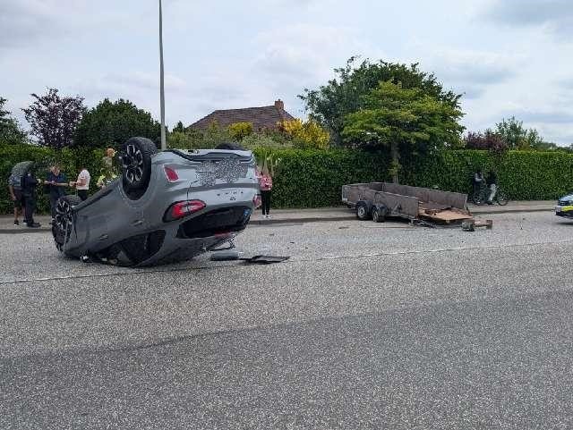 POL-CUX: Mehrere Verkehrsunfälle mit Verletzten in Cuxhaven (Foto im Anhang)