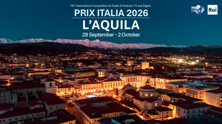 Drei ARD Radioproduktionen für Prix Italia 2026 nominiert