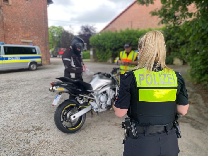 POL-HM: Motorradkontrollen in Bad Münder