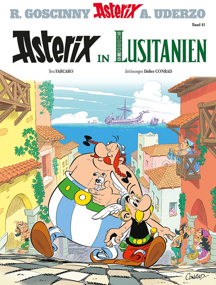 Kacheln und Kabeljau: Asterix und Obelix reisen nach Portugal!