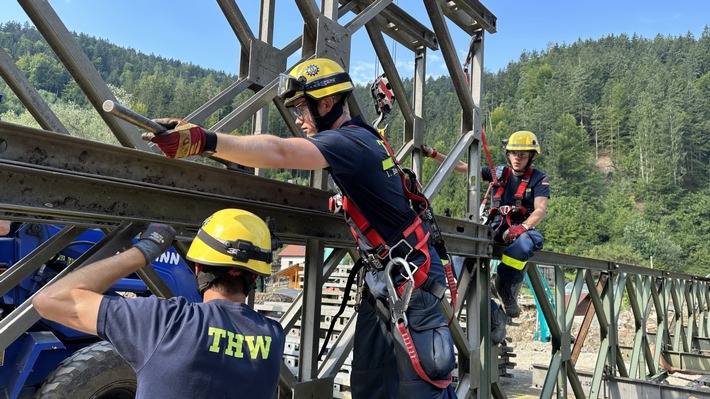 THW Bayern: THW beendet nach zwei Wochen erfolgreichen Einsatz in Slowenien