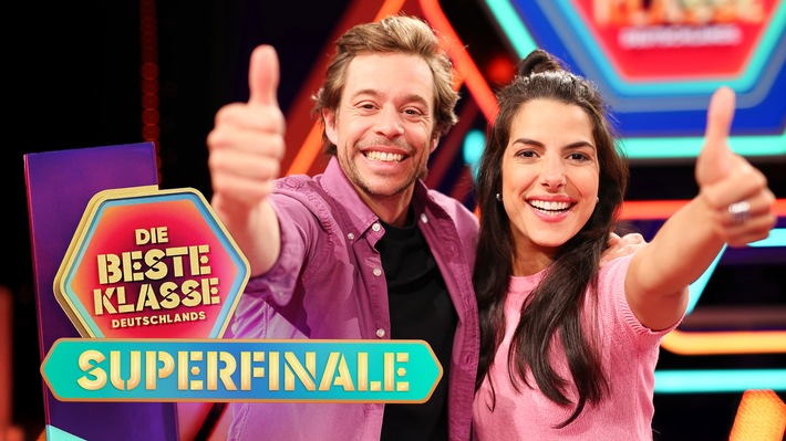 "Die beste Klasse Deutschlands": Welche Schulklasse gewinnt das Superfinale der Frühjahrsstaffel 2025? / Fabian Baggeler, Maria Ziffy und LINA als Gäste in der Finalshow am 7. Juni 2025 im Ersten