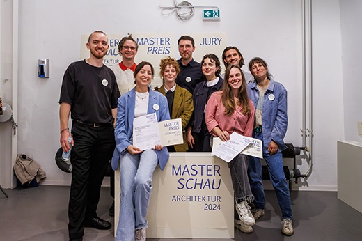 Ausstellung über Abschlussarbeiten der Fakultät für Architektur der TH Köln