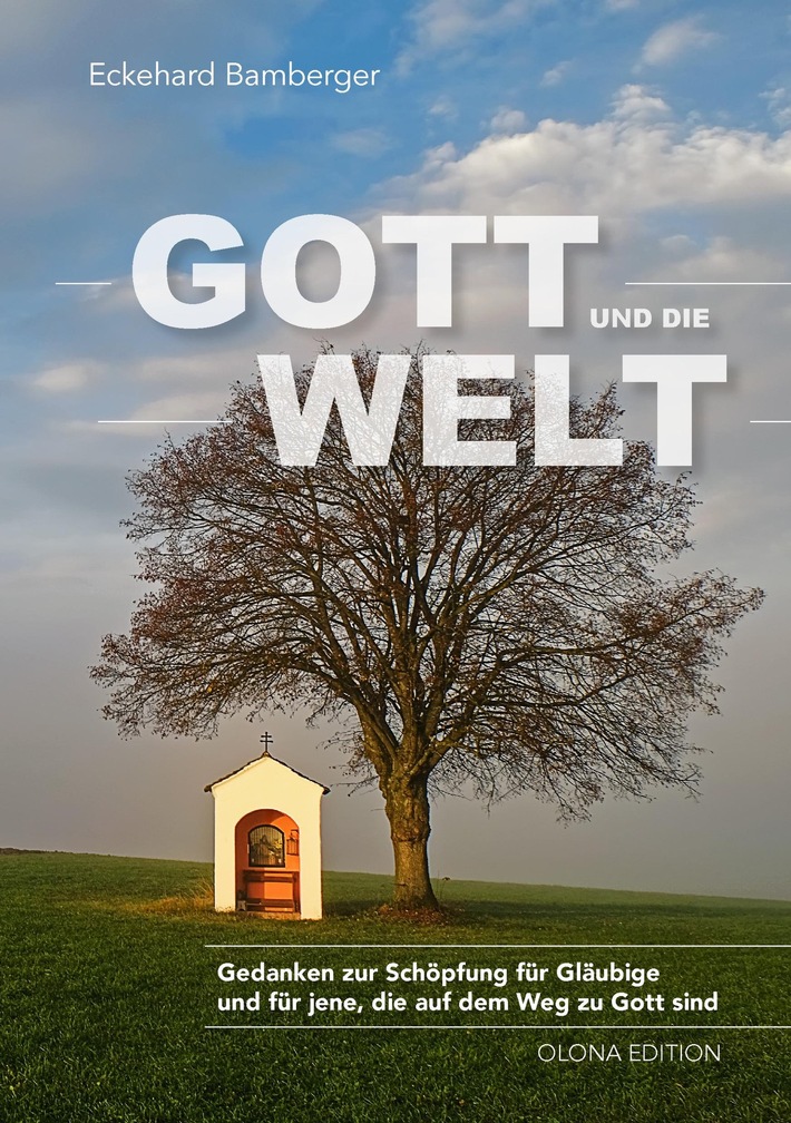 Buchpräsentation: Eckehard Bamberger mit seinem Werk „Gott und die Welt“