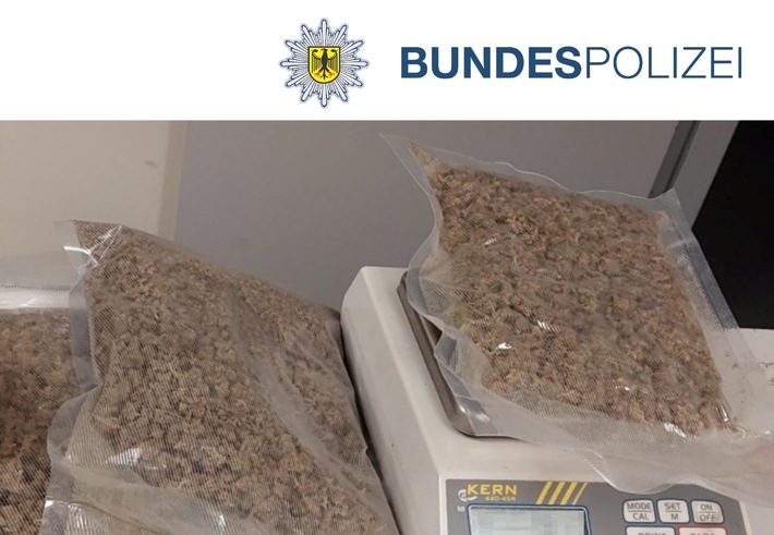 BPOLI LUD: Festnahme an der Stadtbrücke Görlitz - Mit Cannabispaketen in die Grenzkontrolle