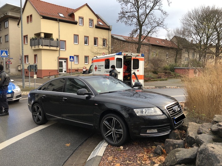 POL-PDWO: Zwei Unfälle legen den Verkehr lahm