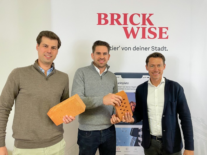 Korrigierte Neufassung der OTS0136 von heute: Brickwise startet Zusammenarbeit mit Teilverkauf-Anbieter Bambus