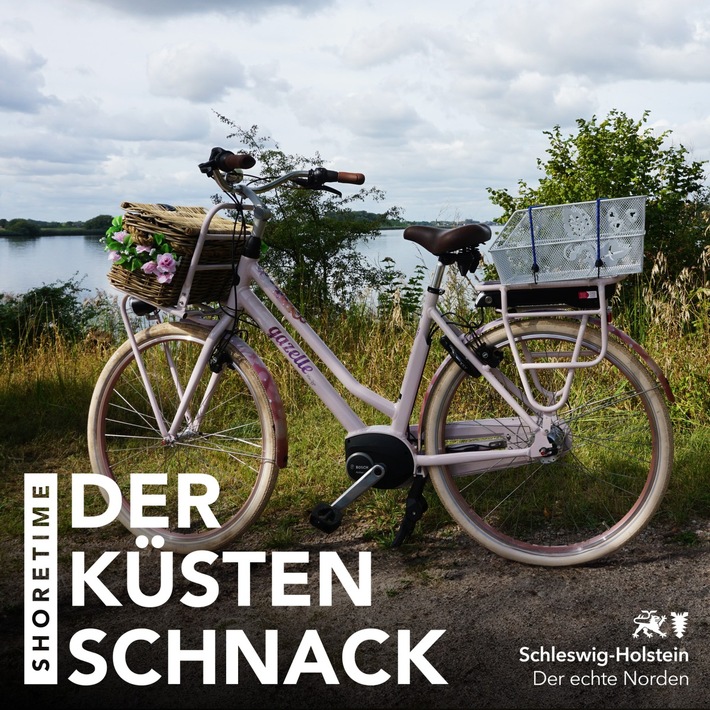 Neue Podcast-Episode aus dem Reiseland Schleswig-Holstein - Genussradeln zwischen Fischtreppe und Dynamitfabrik