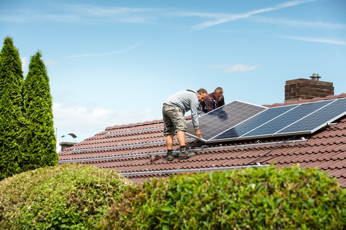 Solaranlage von ENTEGA ab 53 Euro monatlich - Bis zu 450 Euro Förderung möglich