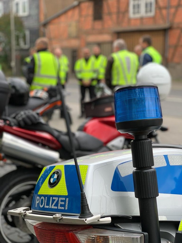 POL-OH: Motorradfahren auf Augenhöhe: Biker-Safety-Tour 2023 der Polizei Osthessen - Jetzt anmelden!