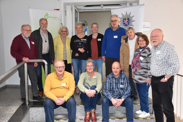POL-DA: Odenwaldkreis: Workshop für die Sicherheitsberater für Senioren und für Schulsekretärinnen