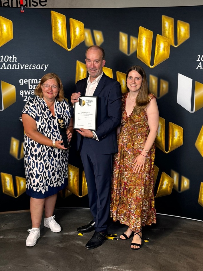 Provinzial gewinnt German Brand Award für Kampagne „Selbstvorsorgerin"