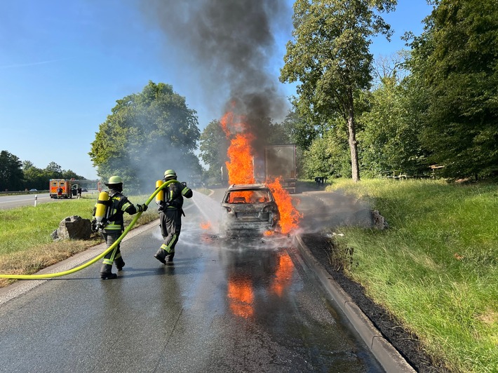 FW-WRN: Einsatzreiches Wochenende für die Freiwillige Feuerwehr Werne