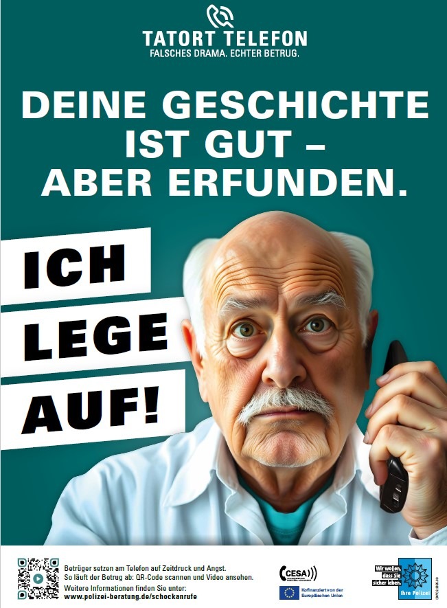 POL-ME: Falscher Bankmitarbeiter betrügt 74-Jährigen - 2604010