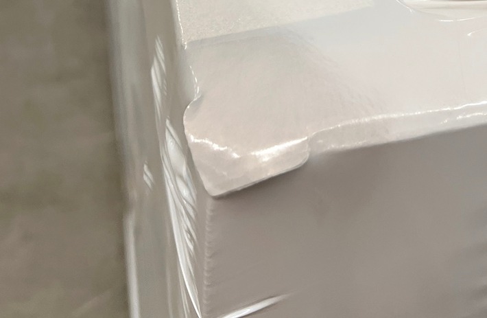 Kunststoffproduzent Pöppelmann und Verpackungsspezialist Smurfit Westrock: "Weiche Ecke" revolutioniert Logistik und gewinnt Verpackungspreis 2024