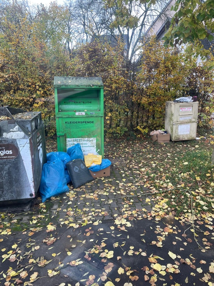 POL-PDWIL: illegale Abfallbeseitigung