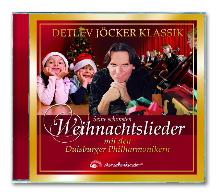 Detlev Jöckers neue Wege - Weihnachts-CD mit den Duisburger Philharmonikern (mit Bild)