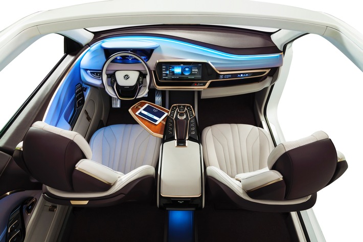 ID16-Konzept von Yanfeng Automotive Interiors hat auf der IAA Weltpremiere / Wie schaut der automobile Innenraum in Zukunft aus?