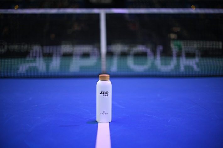 ATP Tour gewinnt waterdrop® als globalen Partner