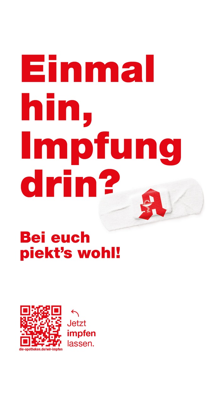 Apotheken starten in die neue Impfsaison - ABDA unterstützt mit Impfkampagne